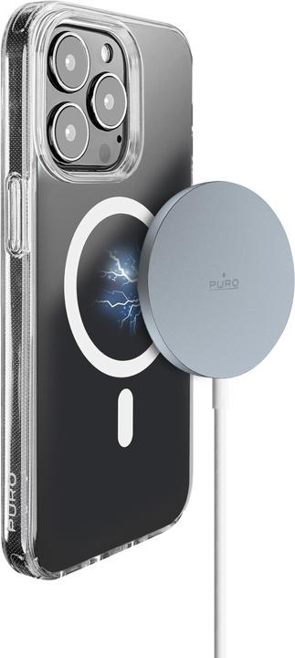 Immagine prodotto Puro Cavo di ricarica magnetico USB-C Magsafe - Ładowarka bezprzewodowa indukcyjna 15W (niebieski) (15 W)