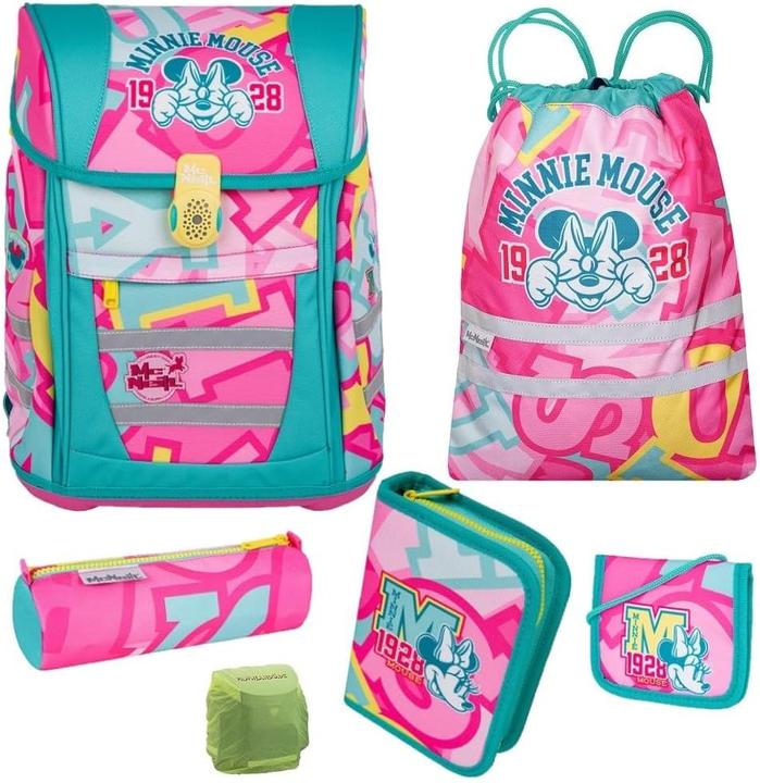 Image du produit Familando Minnie Mouse Schulranzen-Set (18 l)