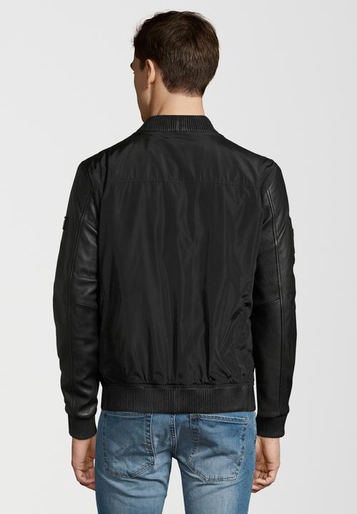 Image du produit Otto Kern Veste en cuir style blouson