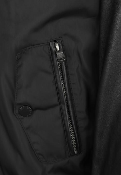 Image du produit Otto Kern Veste en cuir style blouson