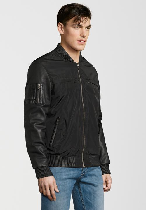 Image du produit Otto Kern Veste en cuir style blouson