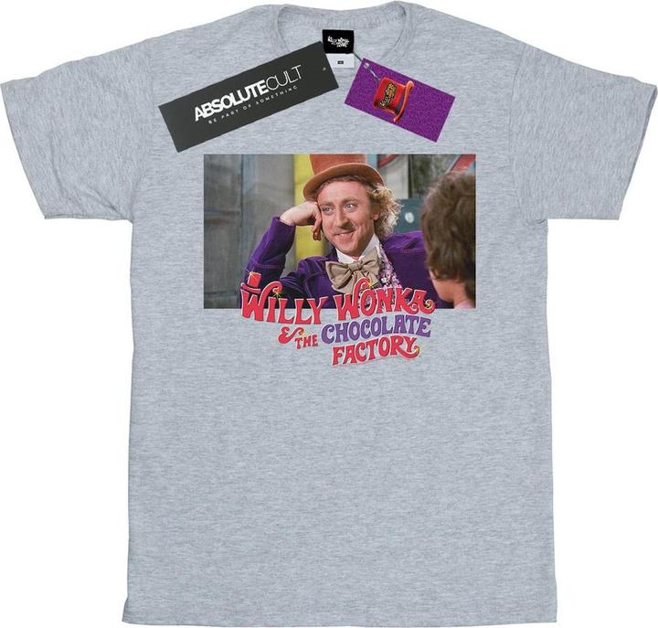 Produktbild Willy Wonka & the Chocolate Factory Condescending Wonka TShirt (5XL)