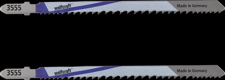 Produktbild wolfcraft wolfcraft 2 Stichsägeblätter BiM L=130mm T-Schaft