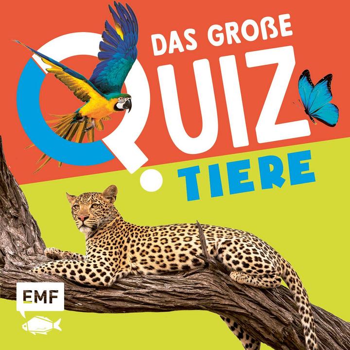 Produktbild Kartenbox: Das grosse Quiz – Tiere (Deutsch)