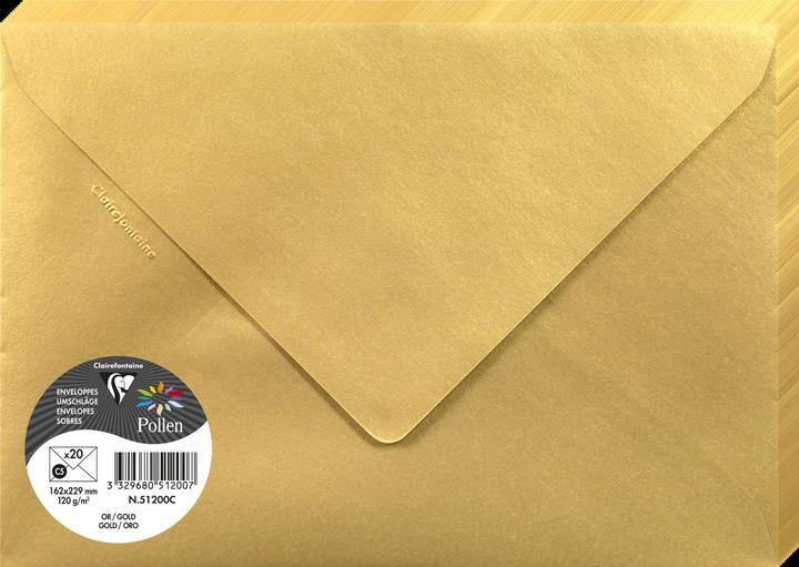 Actual product image Pollen Envelopes (16 x 23 cm, 20 x)