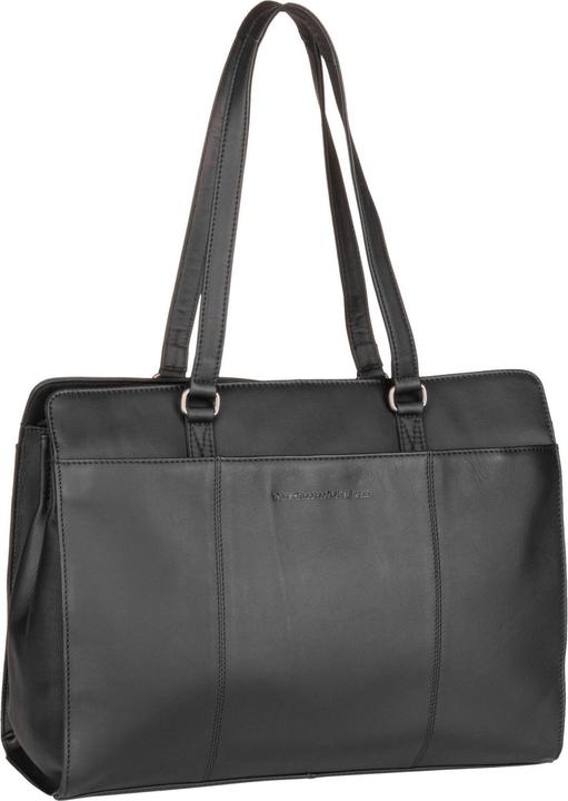 Immagine prodotto The Chesterfield Brand Borsa a tracolla in pelle Fidenza 40 cm con scomparto per laptop (20 l)