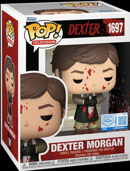 Produktbild Funko POP! Televison Dexter - Dexter Morgan (Bloody) Exclusive