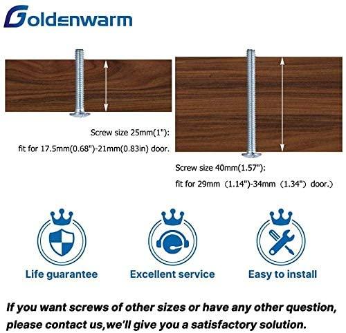 Image du produit Goldenwarm Poignées de meubles 20 pièces