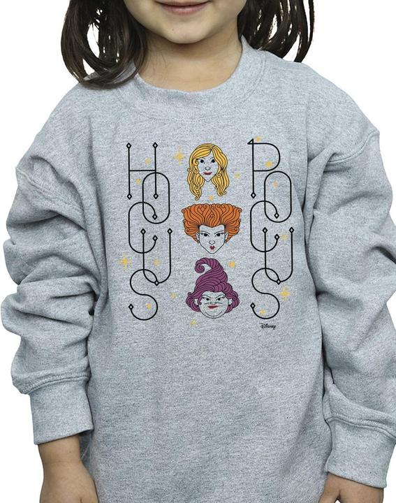 Image du produit Disney - Sweat HOCUS POCUS FACES - Fille (116)
