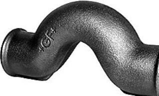 Actual product image Georg Fischer Overbøjning sort muffe/muffe 3/4X3/4