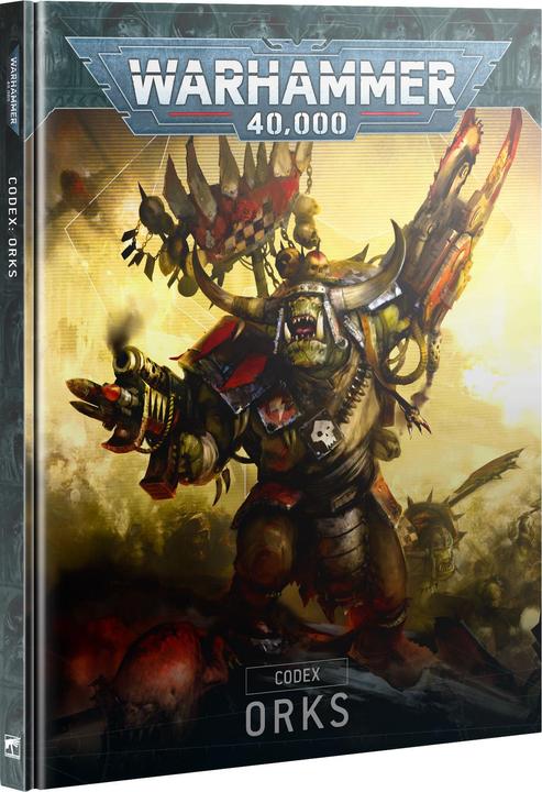 Immagine prodotto Games Workshop Warhammer 40k - Codex V.10 Orchi (En)