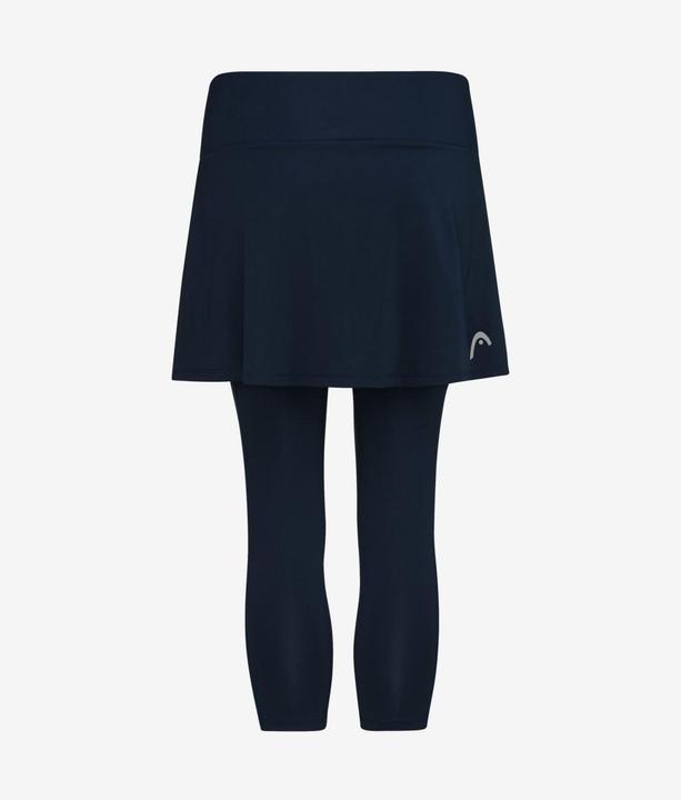 Image du produit Head Club 3/4 Tights Skort W bleu foncé (XL)