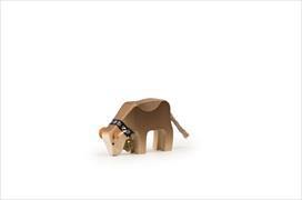 Immagine prodotto Trauffer Vitello che mangia Brown Swiss 1040