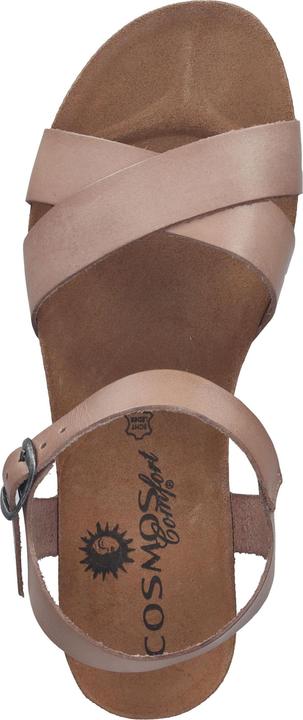 Produktbild Cosmos Comfort zeigt eine hochwertige Riemchensandalette aus Leder. Perfekt für zahlreiche Freizeitl (39)