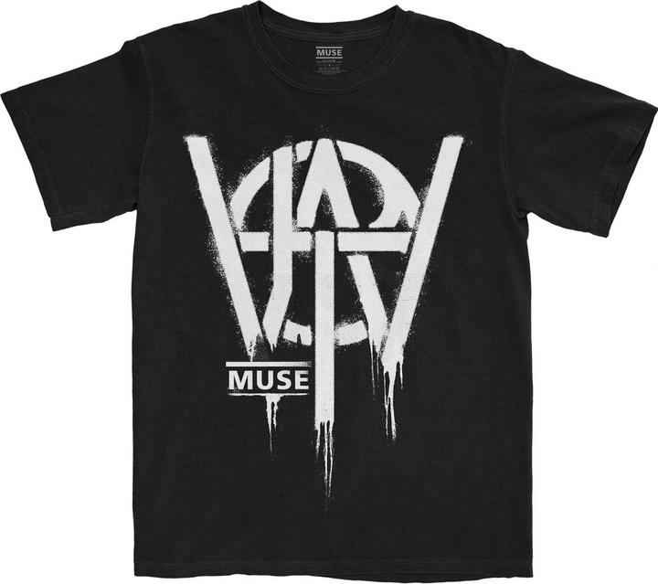 Muse Will of the People Stencil