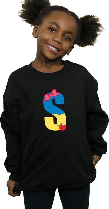 Produktbild Disney Alphabet S Is For Snow White Sweatshirt Mädchen (128)
