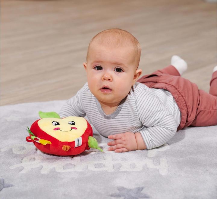 Image du produit ABC Activités Pomme avec chenille Peluche