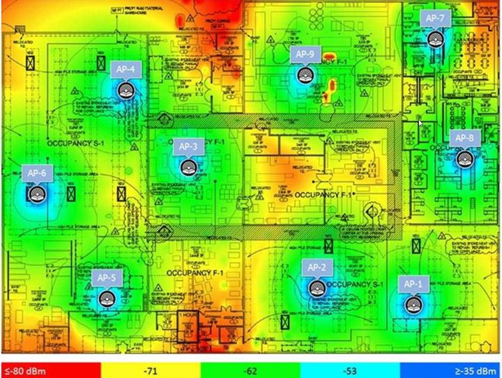 Server&Options Misurazione WLAN fino a 10000m2