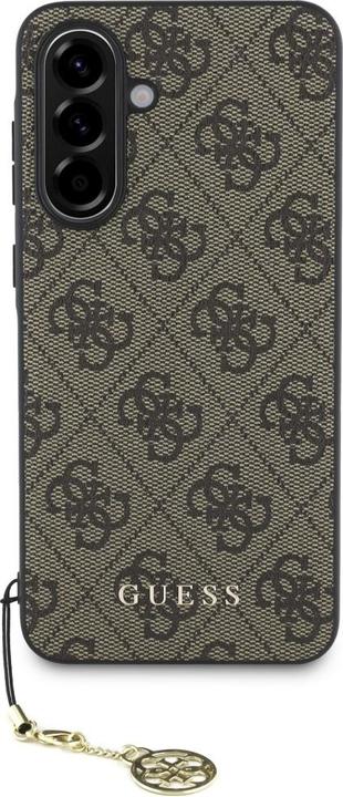 Image du produit Guess 4G Charms Case für A366B Samsung Galaxy A36 5G - brown (Samsung Galaxy A36)