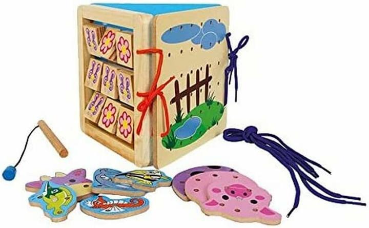 Actual product image Legler OHG Motor skills Triple fun