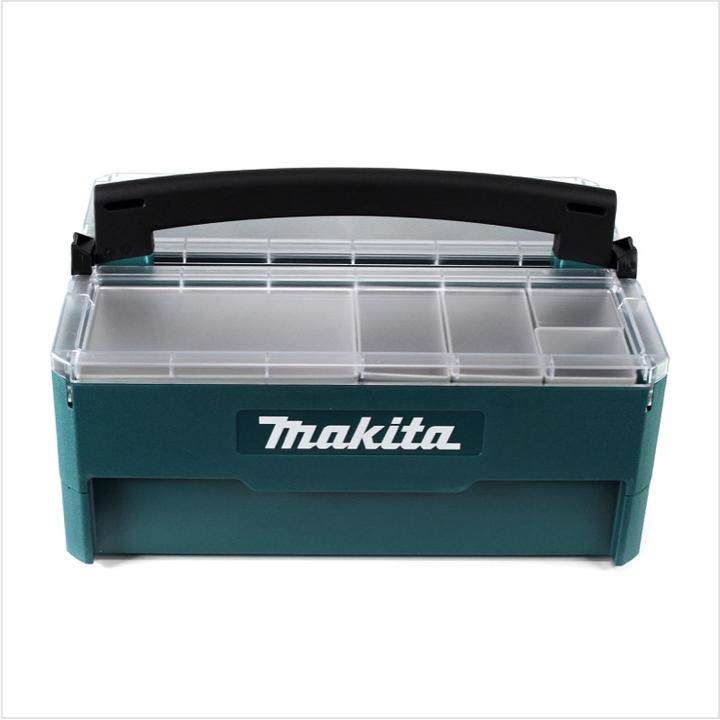 Immagine prodotto Makita Scatola per Makpac + inserto per scatola ( P-84137 + P-84171 ) (1 pezzi)