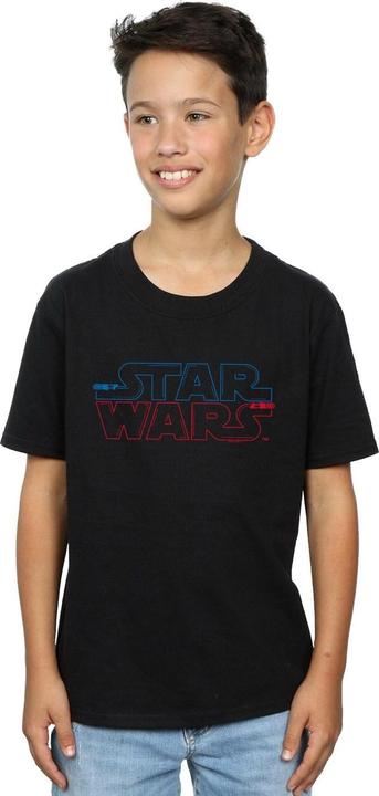 Produktbild Star Wars Lightsaber Logo TShirt Jungen (152, 158)