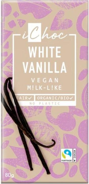 Produktbild Ichoc White Vanilla Bio (80 g)