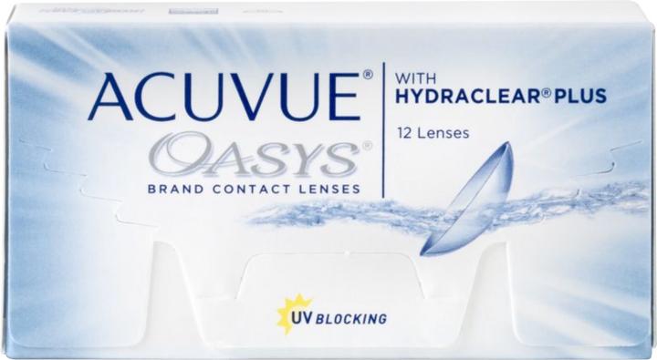 Produktbild Acuvue Oasys (12 Stück, Wochenlinse, Sphärisch)