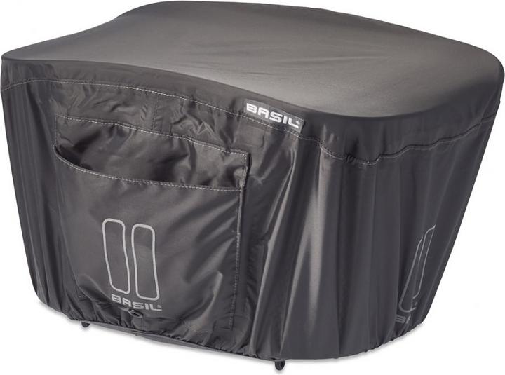Image du produit Basil Velokorb Keep Dry Raincover L Grau