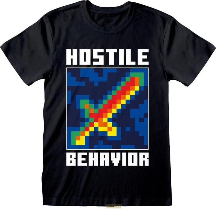 Produktbild Heroes Inc Minecraft T-Shirt Hostile Behavior Grösse XL (XL)