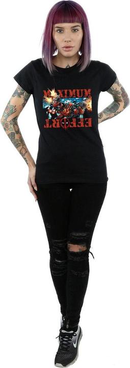Produktbild Deadpool Maximum Effort TShirt (M)