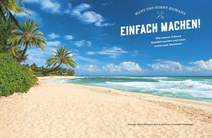 Produktbild Manu und Konny Reimann: Einfach machen (Deutsch, Franziska Wanninger, Manuela Reimann, Konny Reimann, 2023)