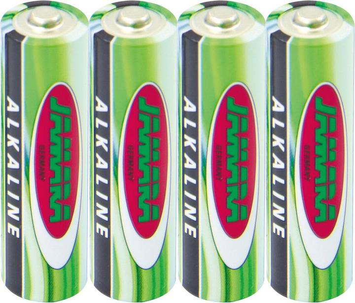 Actual product image Jamara Battery SuperCellAA Alkaline (4 pcs., AA, 2300 mAh)