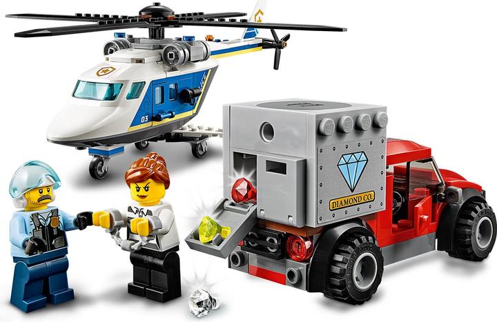 Image du produit LEGO Poursuite par hélicoptère de la police (60243, LEGO City)