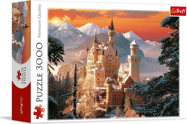 Produktbild Trefl Schloss Neuschwanstein im Winter (3000 Teile)