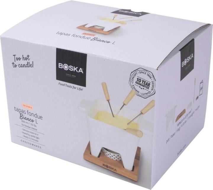 Image du produit Boska Tapas Fondue Bianco L 600ml