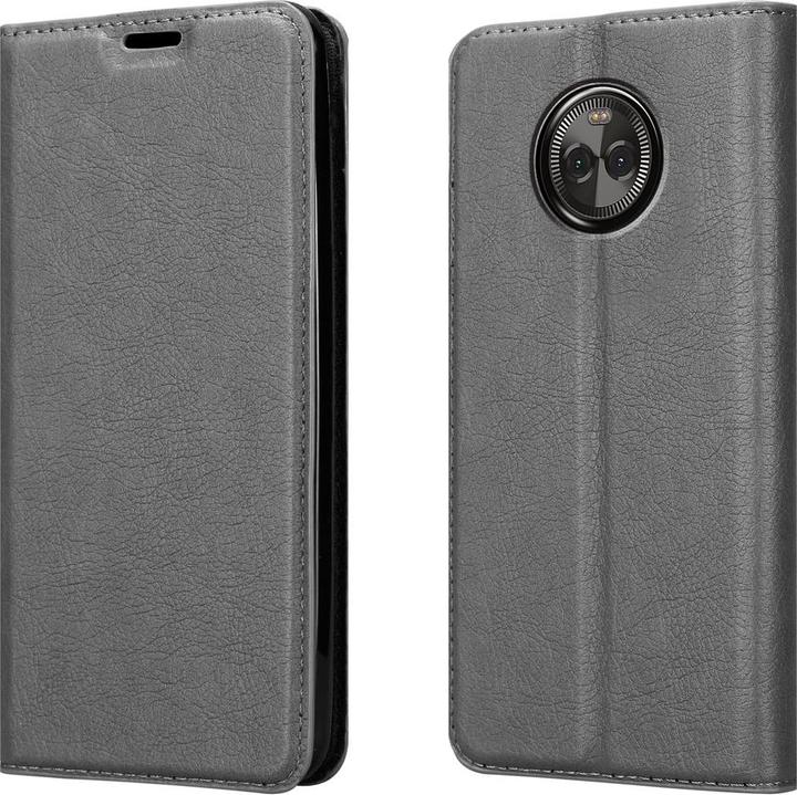 Actual product image Cadorabo Book Invis. Magnet sleeve (Motorola Moto X4)