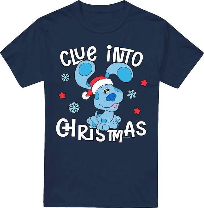 Blue's Clues & You! TShirt weihnachtliches Design