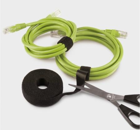 Productafbeelding Label-the-cable LTC ROLL dubbelzijdige klittenbandrol (16 mm)
