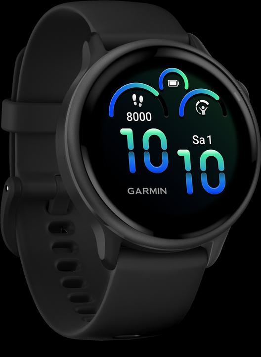 Garmin vivoactive 6, GPS, Black/Slate, WW (42 mm)