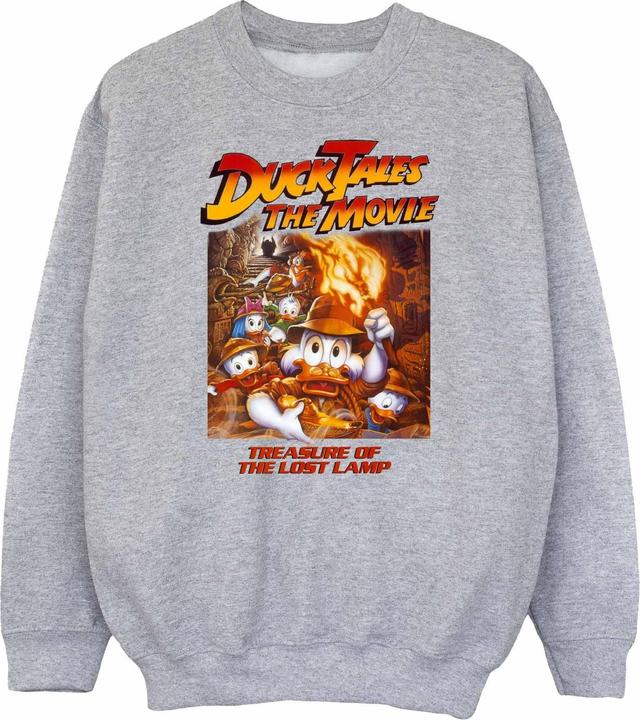 Actual product image Disney Boys Duck Tales The Movie Sweatshirt (116)