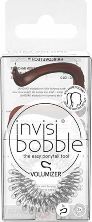 Actual product image Invisibobble VOLUMIZER - Pretty Dark (Hair tie)