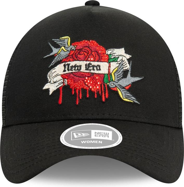 Image du produit New Era Femme Trucker Cap - RHINESTONE noir
