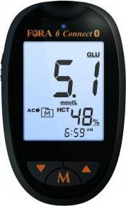 Actual product image Fora Blood glucose meter (Glucose monitors)