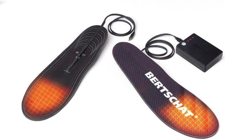Produktbild Bertschat Beheizte Einlegesohlen Extra dünn Ultra Power