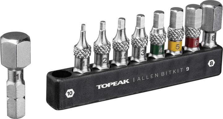 Produktbild Topeak Allen BitKit 9