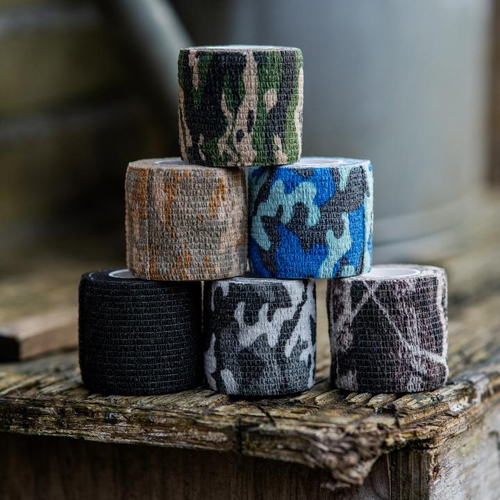 Caruba Camouflage Wrap Tape 4 Pack Riet