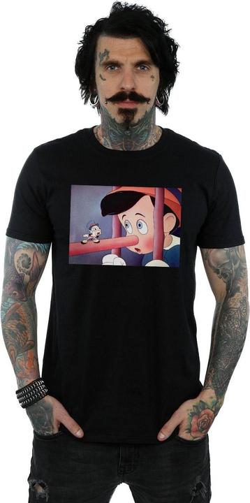 Image du produit Disney - T-shirt PINOCCHIO NOSE STILL - Homme (5XL)