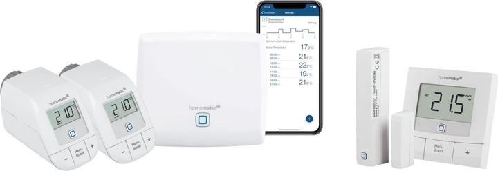 Actual product image Homematic IP Starter Set Heating