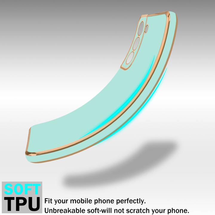 Produktbild Cadorabo Hülle für Samsung Galaxy S21 5G im TPU mit Kameraschutz LM130 Style (Samsung Galaxy S21 5G)